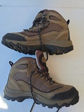 Hi-Tec Skamania WP Men's Hiking Boots Size 8.5 US Brown Waterproof 9052 picture