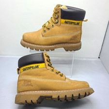 Kids Size 5 - CAT Caterpillar Colorado Tan Boot  picture