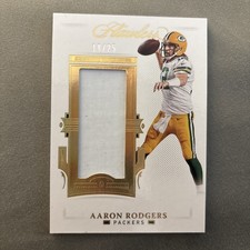 2021 Panini Flawless - Patches Aaron Rodgers #PAT-ARO /25 (MEM) picture