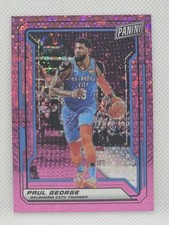 2019 Panini National Convention VIP Pink Disco Prizm #44 Paul George /50 picture