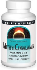 Source Naturals, MethylCobalamin 1 mg - 240 Lozenges picture