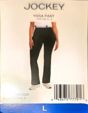 Jockey Women's Yoga Pants Black  Large picture