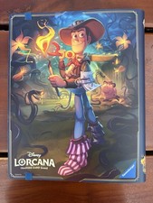 Ravensburger Disney Lorcana TCG Best Buddies Bundle binder. picture