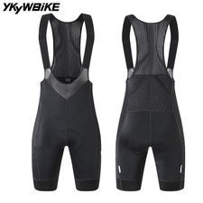 YKYWBIKE Mens Pro Cycling Bib Short 3 Pockets Summer Road Bike Short Pants MTB picture