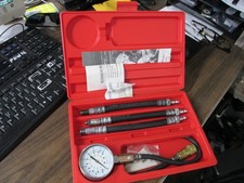 Snap On Tools USA Automotive Compression Test Gauge Set MT308KB picture