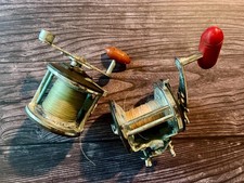Vintage Penn Surfmaster & Long Beach 65 Conventional Fishing Reels Lot picture