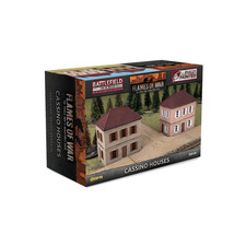 Flames of War: Battlefield in a Box Cassino Houses (x2) picture