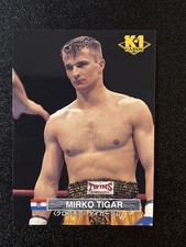 1997 Bandai K-1 Grand Prix Mirko Tigar Cro Cop #73 picture