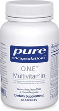 Pure Encapsulations O.N.E. Multivitamin, 60 Capsules Exp.06/28 picture