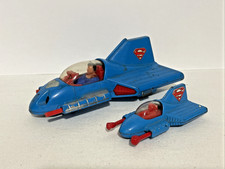 Corgi 265 Superman Supermobile  DC Comics 1979  1 xLarge & 1 small Supermobile picture