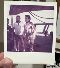 Star Wars Return of The Jedi Polaroid Photo picture