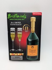 Brickcraft BRICKTANICALS Chateau De Brick VALENTINE'S DAY Wine Bottle Toy 2025 picture