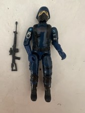 Vintage 1983 GI Joe Cobra Trooper THE ENEMY v1.5 (Swivel Arm) COMPLETE w Rifle picture
