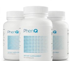 PhenQ Weight Loss Supplement Burn Fat Burner Energy Phen Q , Pack of 3 picture