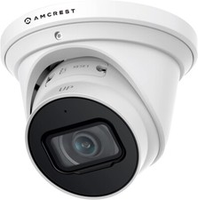Amcrest 4K 8MP Turret POE IP Security Camera IP8M-VT2779EW White Optical Zoom picture