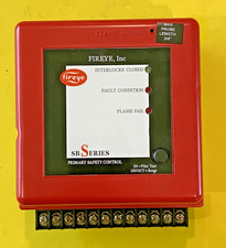 FIREYE SB560532AA SB Series Safety Control w/Eclipse back plate Free US Shipping picture