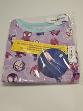 Little Sleepies Spidey & Friends Tiny Webs Two Piece Long Sleeve & Pants Pajamas picture