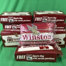 Vintage 1989 Winston Cup Series Tobacco Promotional Sports Bag Unused In Box picture