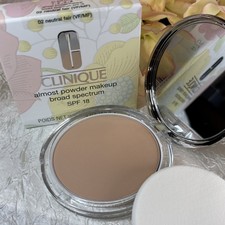 Clinique Almost Powder MakeUp SPF 15 - 02 Neutral Fair - Full Size NIB  picture