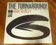 Hank Mobley: 'The Turnaround', BN 4186, Reissue, Stereo, Scorpio, Sealed picture