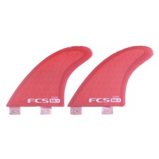 FCS SA-1 Honeycomb Twin Surfboard Fins 4 1/8