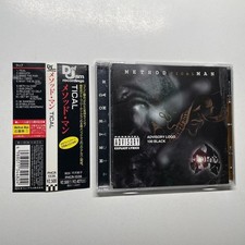 Method Man Tical CD Japan First Press Obi Wu-Tang picture