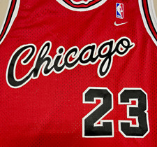Vintage Nike Michael Jordan 1984 Bulls #23 Flight 8403 Jersey XL +2 picture