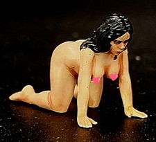 USA Duty Paid Painted Exotic Female Slave D&D NPC collection miniatures for RPG picture