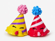 Shopkins “Marty party hat” Season 4 Lot of 2 picture