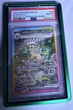 The Pokémon Company Leafeon ex 144/131 Prismatic Evolutions SIR Holo EN PSA 8 picture