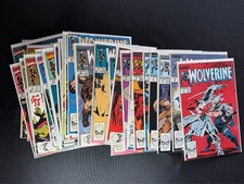 Wolverine Early Run Lot #2-34 Marvel Comics High Grade NM Range Bagged & Boarded picture