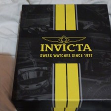 Invicta Sea Voyage Men's Green Dial Chronograph Date SS Quartz 100m Watch Box picture