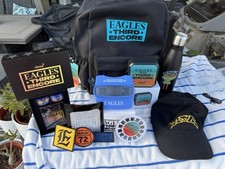 Eagles Third Encore Sphere Las Vegas VIP Merch Lot Backpack Speaker Hat Vibee picture