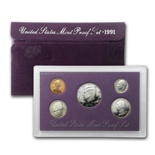 1991-S U.S. Proof Set picture