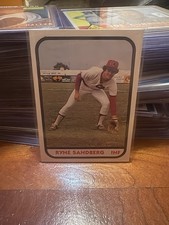 1981 TCMA Oklahoma City 89ers #17 Ryne Sandberg Minor League RC HOF picture