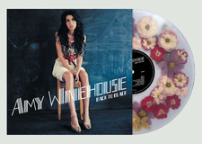 AMY WINEHOUSE - Back To Black 20th Anniversary Flower Filled Vinyl LP PRESALE picture