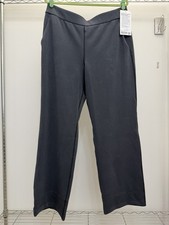 NWT Size XL Lululemon Softstreme HR High Rise Straight Leg Pant *Regular Black picture