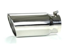 Black Horse Muffler Tip Single Wall Stainless Steel Fits 2000-2024 Toyota Tundra picture