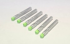 6 PCS LED Green Bobber Light Replacement Battery thill  Fishing Bobbers picture