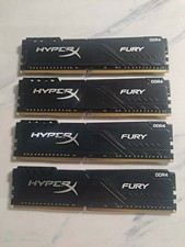 4x32GB DDR4 3200MHz Kingston HyperX Fury / 128GB TOTAL (4x32GB) picture