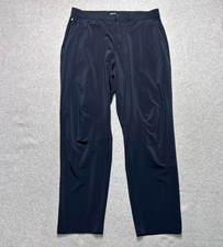 Fabletics The Only Pant Mens Large Black Performance Stretch Athleisure picture