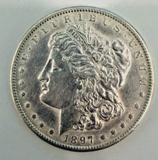 1897 s Morgan Silver Dollar - Ungraded - Great condition  picture