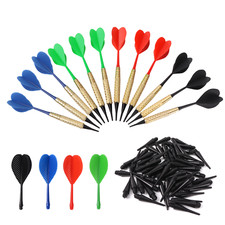 12 Pack Soft Tip Darts for Electronic Dart Board. 60 Free Dart Tips picture