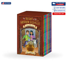 Secret of the Hidden Scrolls Complete Series Paperback ISBN 9781546000426 picture