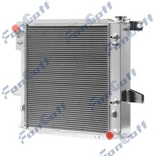 CU2172 Aluminum 2-Rows Radiator Fit Ford Ranger / Mazda B2500 2.5L L4 1998~2001 picture