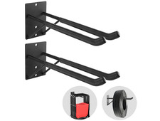 Ganchos de garaje grandes y resistentes de 35,5 cm (14