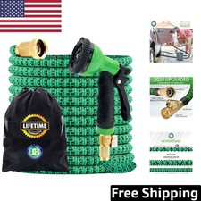 Ultra-Strong 50ft Expandable Hose - Kink-Reducing, Leak-Resistant for Gardening picture