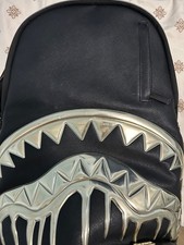 sprayground gold shark drip picture