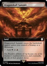 Dragonskull Summit (Extended Art) Universes Beyond: Fallout NM 493 Foil picture