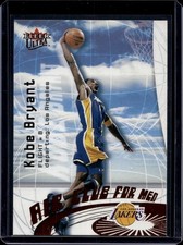 2000-01 Fleer Ultra Kobe Bryant #1 Air Club for Men picture